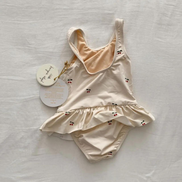 PETIT BATEAU(プチバトー)のkonges sloejd 水着 スイムウェア キッズ/ベビー/マタニティのベビー服(~85cm)(水着)の商品写真