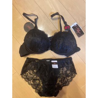 fran de lingerie ブラ&ショーツ(ブラ&ショーツセット)