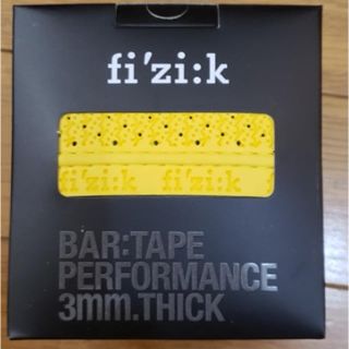 ビアンキ(Bianchi)のFizik フィジークバーテープ(3mm)イエロー(パーツ)