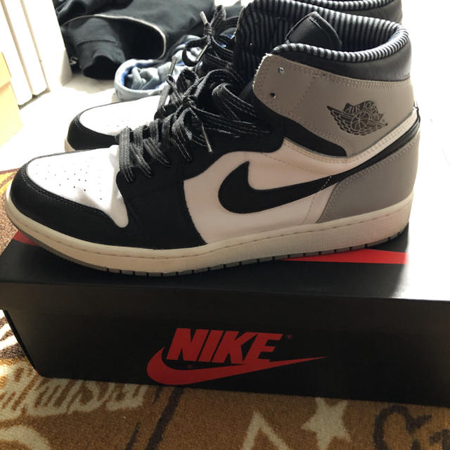 NIKE AIR JORDAN1 barons us13