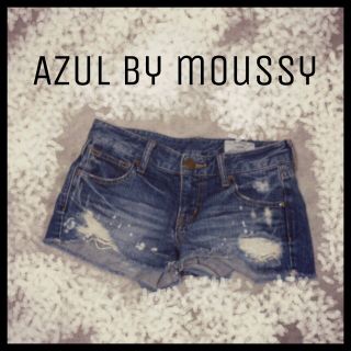 アズールバイマウジー(AZUL by moussy)のAZUL / デニムショーパン(ショートパンツ)