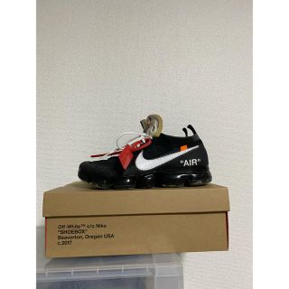 オフホワイト(OFF-WHITE)の28.5 NIKE off-white vapormax 初期(スニーカー)