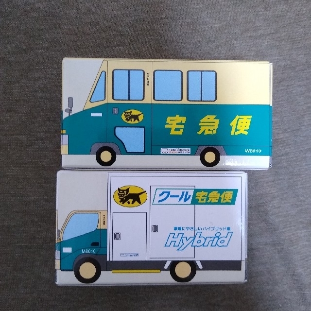 チェリー様専用【新品】宅配便　ヤマト運輸　ミニカー エンタメ/ホビーのおもちゃ/ぬいぐるみ(ミニカー)の商品写真