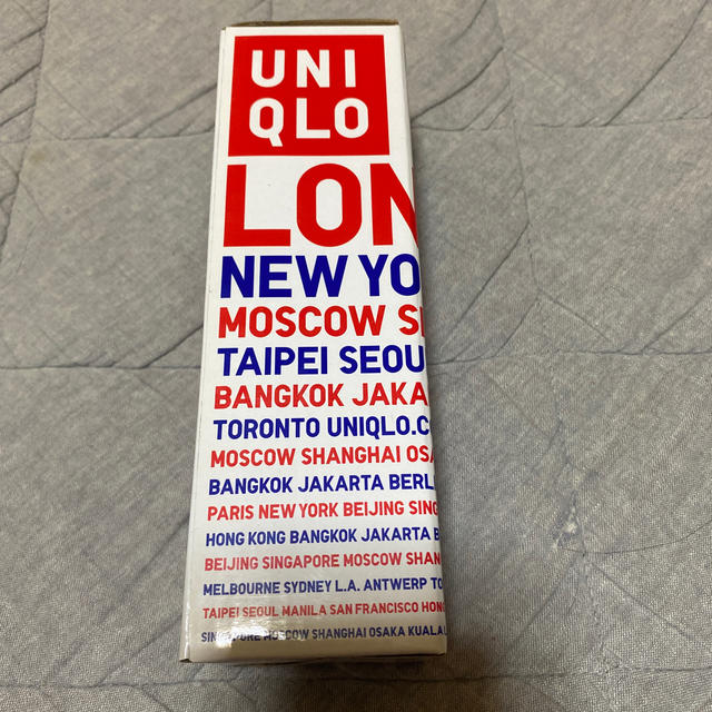 UNIQLO(ユニクロ)のユニクロ　タンブラー エンタメ/ホビーのコレクション(ノベルティグッズ)の商品写真