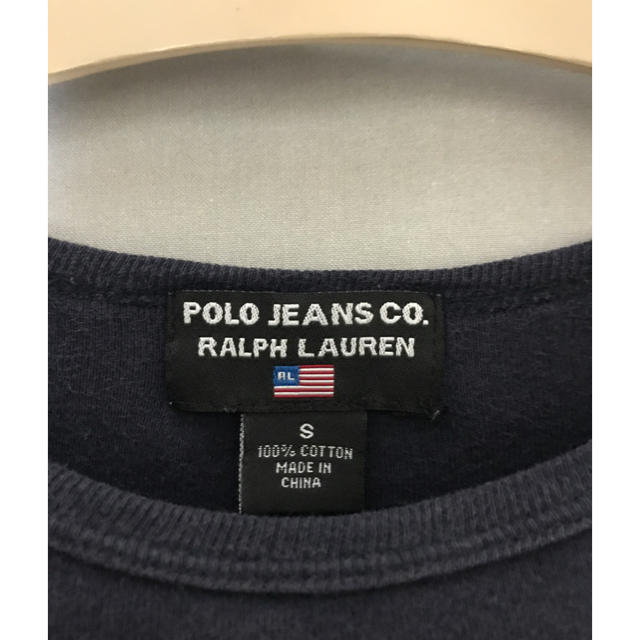 POLO RALPH LAUREN(ポロラルフローレン)のポロラルフローレン 紺色Tシャツ メンズのトップス(Tシャツ/カットソー(半袖/袖なし))の商品写真