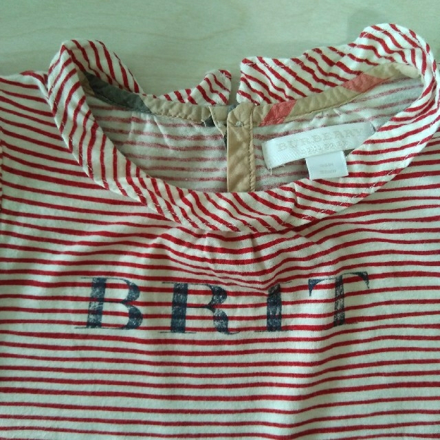 BURBERRY(バーバリー)のBURBERRY　CHILDRENカットソー♡ キッズ/ベビー/マタニティのキッズ服女の子用(90cm~)(Tシャツ/カットソー)の商品写真