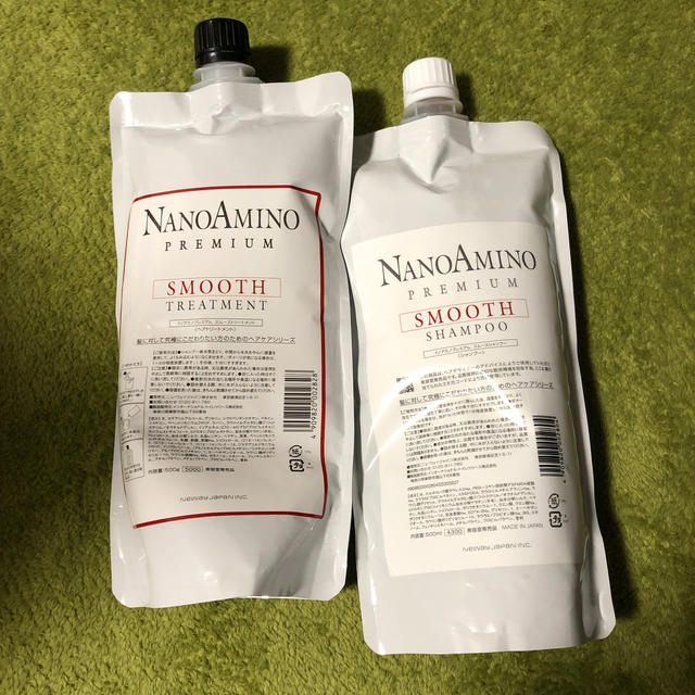 ナノアミノプレミアム シャンプートリートメントsmooth ナノアミノプレミアム シャンプートリートメントsmooth