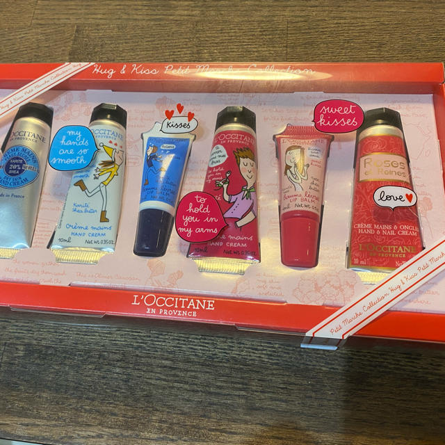 L'OCCITANE(ロクシタン)のロクシタン ハグ＆キス プチマルシェ コレクション コスメ/美容のボディケア(ハンドクリーム)の商品写真