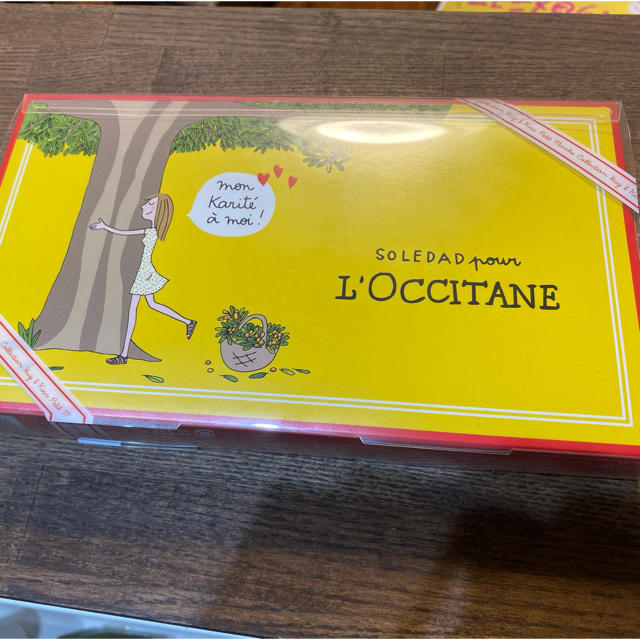 L'OCCITANE(ロクシタン)のロクシタン ハグ＆キス プチマルシェ コレクション コスメ/美容のボディケア(ハンドクリーム)の商品写真