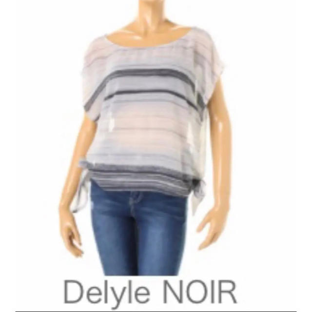 Delyle NOIR(デイライルノアール)のDelyle NOIR トップス レディースのトップス(カットソー(半袖/袖なし))の商品写真