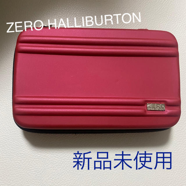ZERO HALLIBURTON(ゼロハリバートン)のZERO HALLIBURTON ハードカバーポーチ インテリア/住まい/日用品の日用品/生活雑貨/旅行(旅行用品)の商品写真