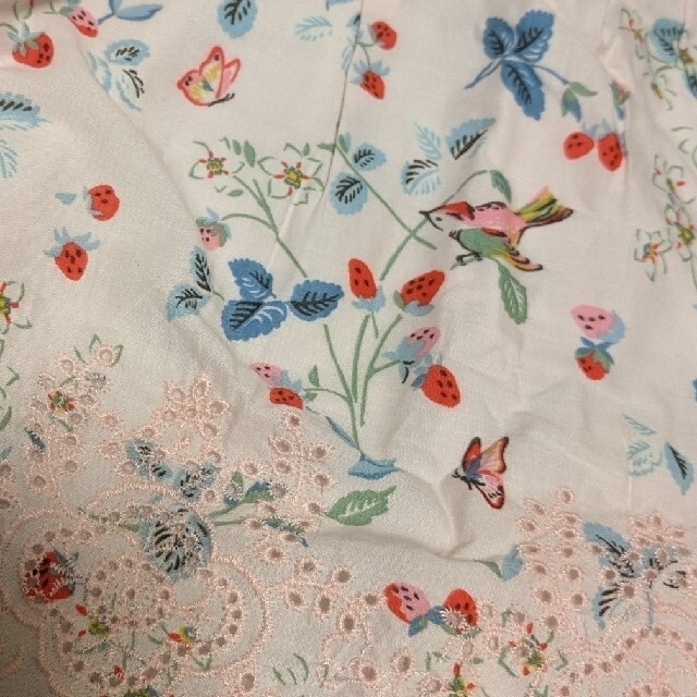 Cath Kidston(キャスキッドソン)のCath Kids【新品】baby 0-3ヶ月ワンピース キッズ/ベビー/マタニティのベビー服(~85cm)(ワンピース)の商品写真