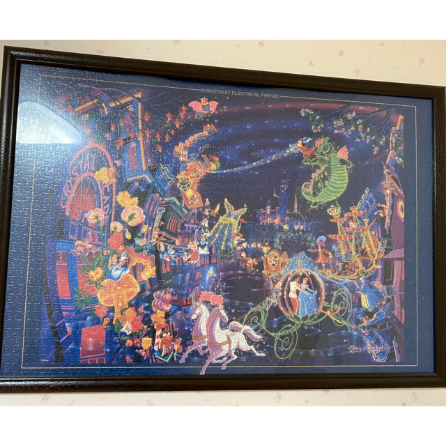 Disney(ディズニー)のマイクィーン様専用 エンタメ/ホビーの美術品/アンティーク(絵画/タペストリー)の商品写真