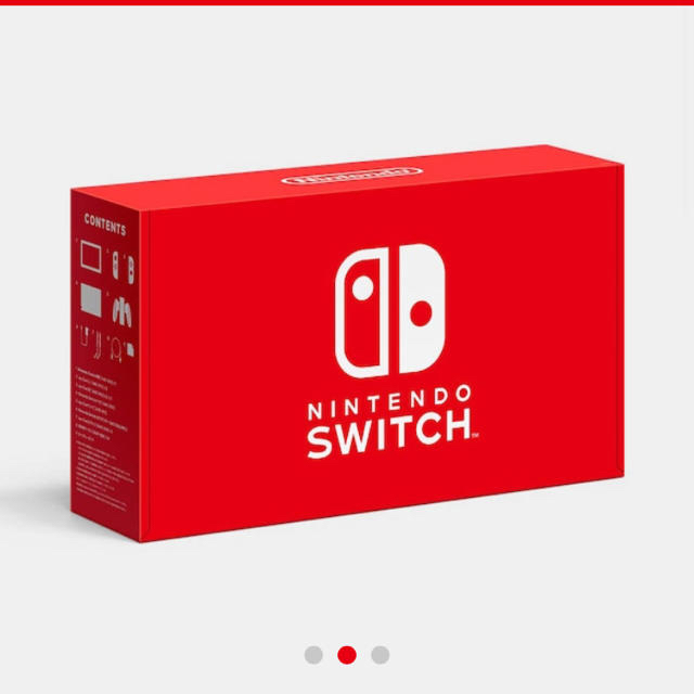 Nintendo Switch(ニンテンドースイッチ)のNintendo Switch 新品　未開封 エンタメ/ホビーのゲームソフト/ゲーム機本体(家庭用ゲーム機本体)の商品写真