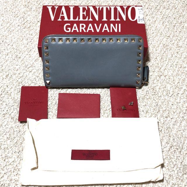 valentino garavani - VALENTINO GARAVANI 長財布/ヴァレンティノ