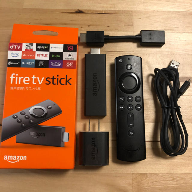 Amazon Fire TV Stick スマホ/家電/カメラのテレビ/映像機器(映像用ケーブル)の商品写真