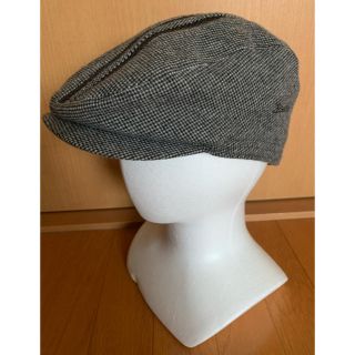 ボルサリーノ(Borsalino)のBORSALINO ボルサリーノ　ハンチング帽 帽子 58cm アジャスター付き(ハンチング/ベレー帽)