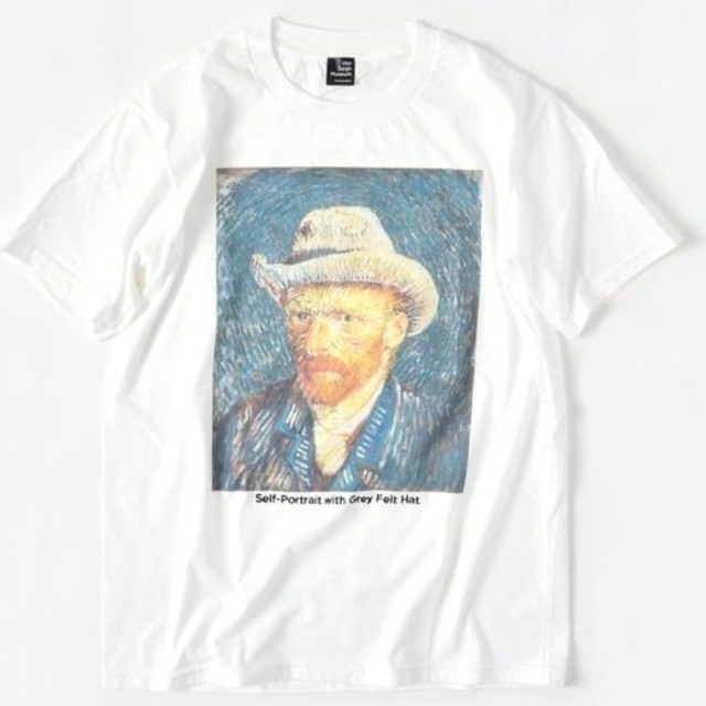 SHIPS(シップス)のSHIPS シップス VAN GOGH ゴッホ　エクスクルーシブ Tシャツ メンズのトップス(Tシャツ/カットソー(半袖/袖なし))の商品写真