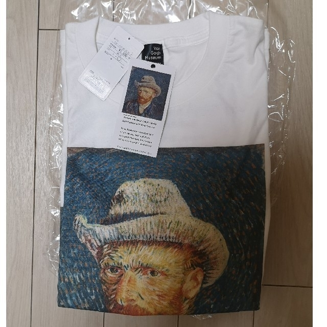 SHIPS(シップス)のSHIPS シップス VAN GOGH ゴッホ　エクスクルーシブ Tシャツ メンズのトップス(Tシャツ/カットソー(半袖/袖なし))の商品写真