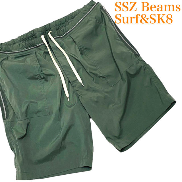 BEAMS(ビームス)の【新品完売】SSZ Beams Surf&SK8 ショートパンツ ジャンプスーツ メンズのパンツ(ショートパンツ)の商品写真