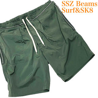ビームス(BEAMS)の【新品完売】SSZ Beams Surf&SK8 ショートパンツ ジャンプスーツ(ショートパンツ)