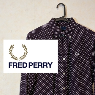 フレッドペリー(FRED PERRY)のFRED PERRY ドット柄シャツ(シャツ)