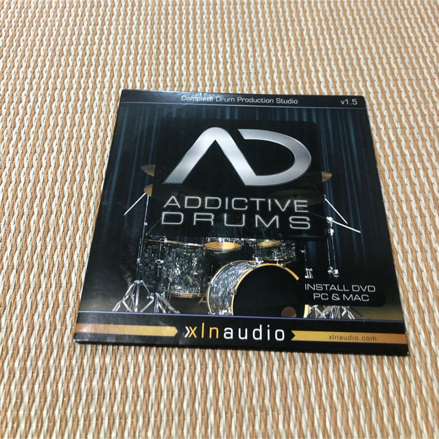 ADDICTIVE DRUMS ソフト