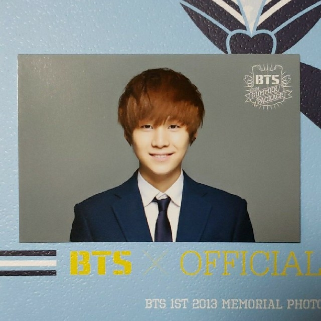 BTS　 防弾少年団　2014 サマパケ　トレカ　ユンギ　SUGA  シュガ