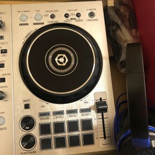 パイオニア(Pioneer)のPioneer ddj-400-s シルバー(DJコントローラー)