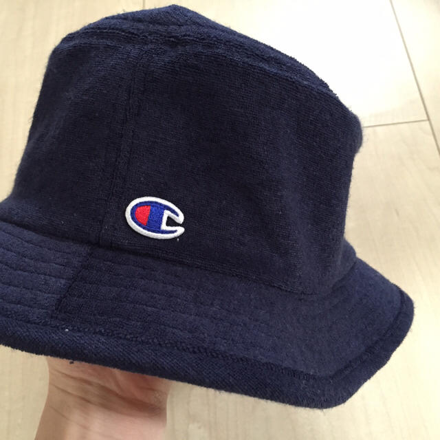 Champion - チャンピオン＊パイルタオル素材ハット帽子の通販 by 再開しました𓅸｜チャンピオンならラクマ