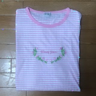 ロキエ(Lochie)のpink Tシャツ(Tシャツ(半袖/袖なし))