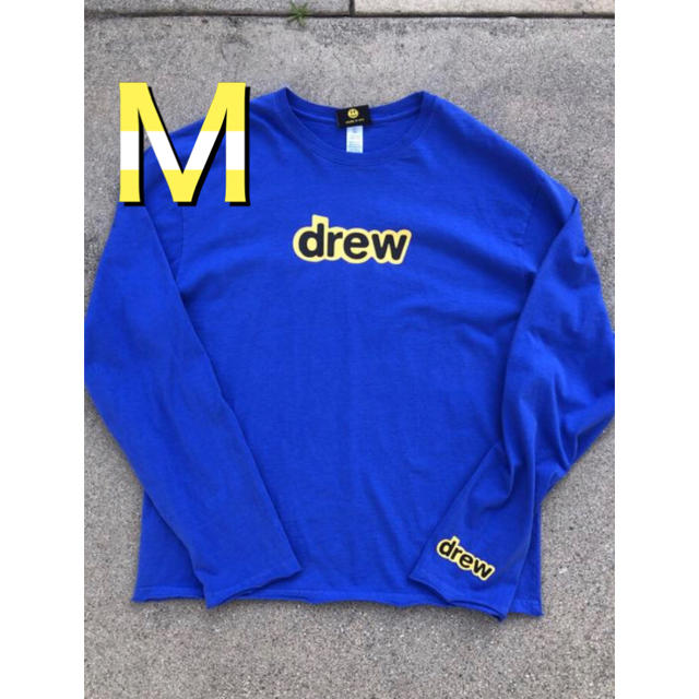 【即日配送】【完全正規品】Drew. secret ls Tee【Sサイズ】