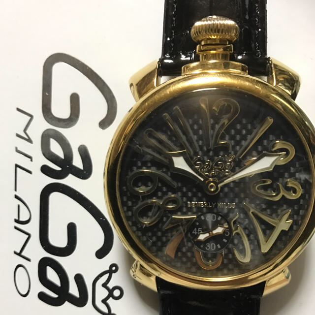 2022激安通販 GaGa MILANO ガガミラノ 腕時計 世界限定250本 - 腕時計