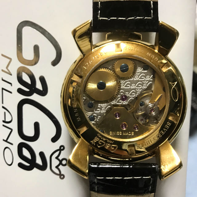 ガガミラノ　腕時計　世界限定250本