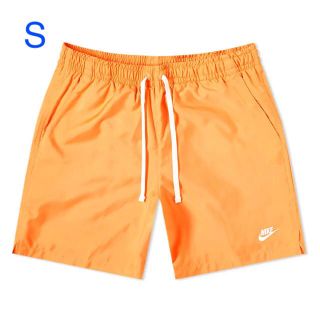 ナイキ(NIKE)の【Bristol様専用】RETRO WOVEN SHORT ORANGE(ショートパンツ)