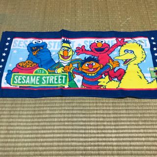 セサミストリート(SESAME STREET)の【新品】SESAME STREET タオル(タオル/バス用品)