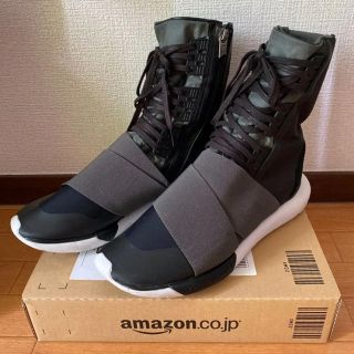 ワイスリー(Y-3)の【最終値下げ】Y-3 QASA BOOTS Yohji Yamamoto(スニーカー)