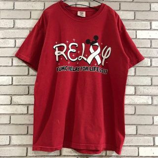 ミニーマウス(ミニーマウス)のミニーマウス 限定 半袖Tシャツ FUMC RELAY FOR LIFE2017(シャツ)