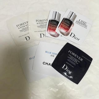 ディオール(Dior)のCHANEL&Dior サンプルセット(サンプル/トライアルキット)