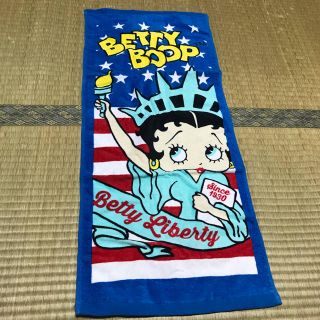 【新品】BETTY BOOP タオル(タオル/バス用品)