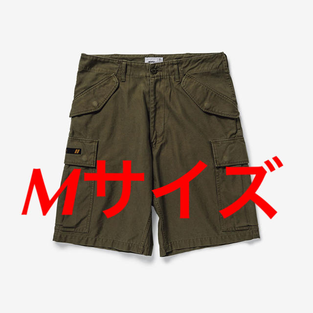 WTAPS CARGO SHORTS 01 / SHORTS OLIVE Mメンズ