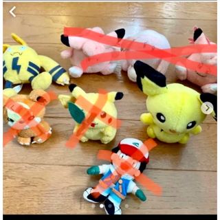 ポケモン(ポケモン)のポケモン　ぬいぐるみ(ぬいぐるみ)