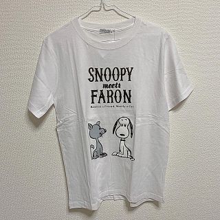 スヌーピー(SNOOPY)のスヌーピー＆ファーロンTシャツ(Tシャツ/カットソー(半袖/袖なし))