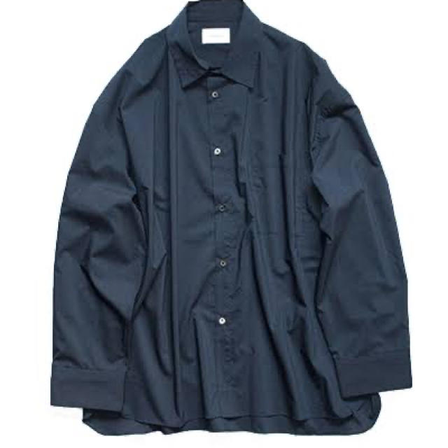 SUNSEA(サンシー)のstein 19ss OVERSIZED DOWN PAT SHIRT メンズのトップス(シャツ)の商品写真