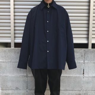 SUNSEA - stein 19ss OVERSIZED DOWN PAT SHIRTの通販 by (^^)'s shop ...