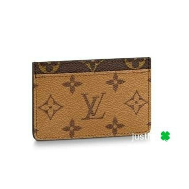 LOUIS VUITTON(ルイヴィトン)の非常に入手困難‼ 正規【日本完売 LVカードケース】 レディースのファッション小物(名刺入れ/定期入れ)の商品写真