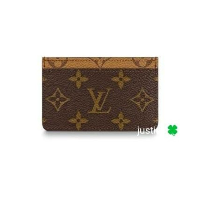 LOUIS VUITTON(ルイヴィトン)の非常に入手困難‼ 正規【日本完売 LVカードケース】 レディースのファッション小物(名刺入れ/定期入れ)の商品写真