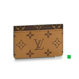 ルイヴィトン(LOUIS VUITTON)の非常に入手困難‼ 正規【日本完売 LVカードケース】(名刺入れ/定期入れ)