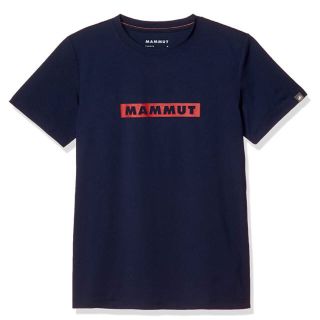 マムート(Mammut)の【ブルピ2010様専用】マムート  メンズ　ロゴTシャツ　Sサイズ　新品未使用(Tシャツ/カットソー(半袖/袖なし))