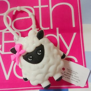 バスアンドボディーワークス(Bath & Body Works)のBath & Body Works ひつじ ホルダー(アルコールグッズ)